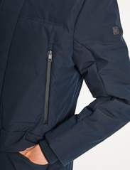 Bruun & Stengade - BS Henderson Regular Fit Jacket - winter jackets - navy - 8