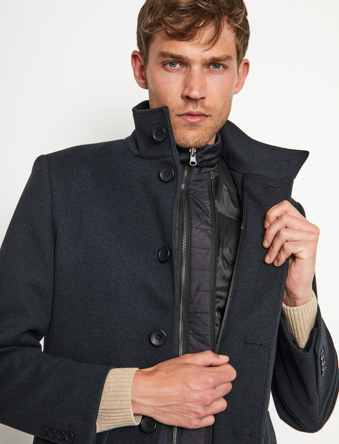 Slim fit sales winter coat