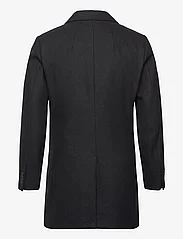 Bruun & Stengade - BS Kingston Slim Fit Coat - winter jackets - black - 1