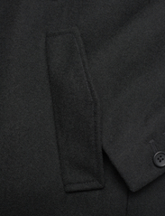 Bruun & Stengade - BS Kingston Slim Fit Coat - winter jackets - black - 3
