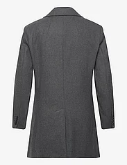 Bruun & Stengade - BS Kingston Slim Fit Coat - winter jackets - dark grey - 1