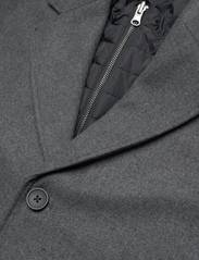 Bruun & Stengade - BS Kingston Slim Fit Coat - villased mantlid - dark grey - 2