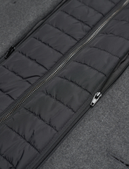 Bruun & Stengade - BS Kingston Slim Fit Coat - winter jackets - dark grey - 4