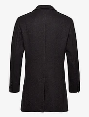 Bruun & Stengade - BS Woodstock Slim Fit Coat - winter jackets - dark grey - 2