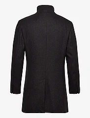 Bruun & Stengade - BS Woodstock Slim Fit Coat - winter jackets - dark grey - 4