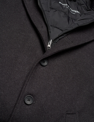 Bruun & Stengade - BS Woodstock Slim Fit Coat - winter jackets - dark grey - 7