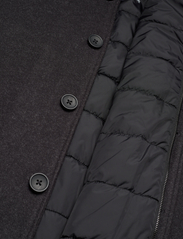Bruun & Stengade - BS Woodstock Slim Fit Coat - winter jackets - dark grey - 9