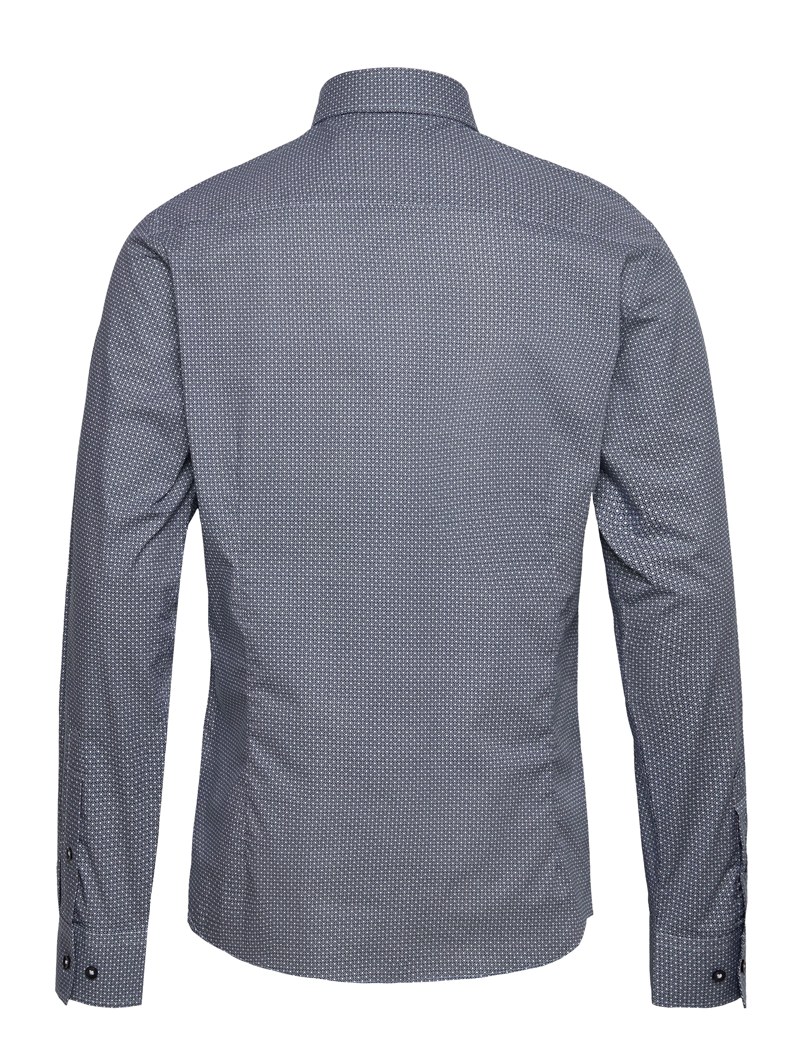 Bruun & Stengade - BS Magnus Slim Fit Shirt - grey - 1