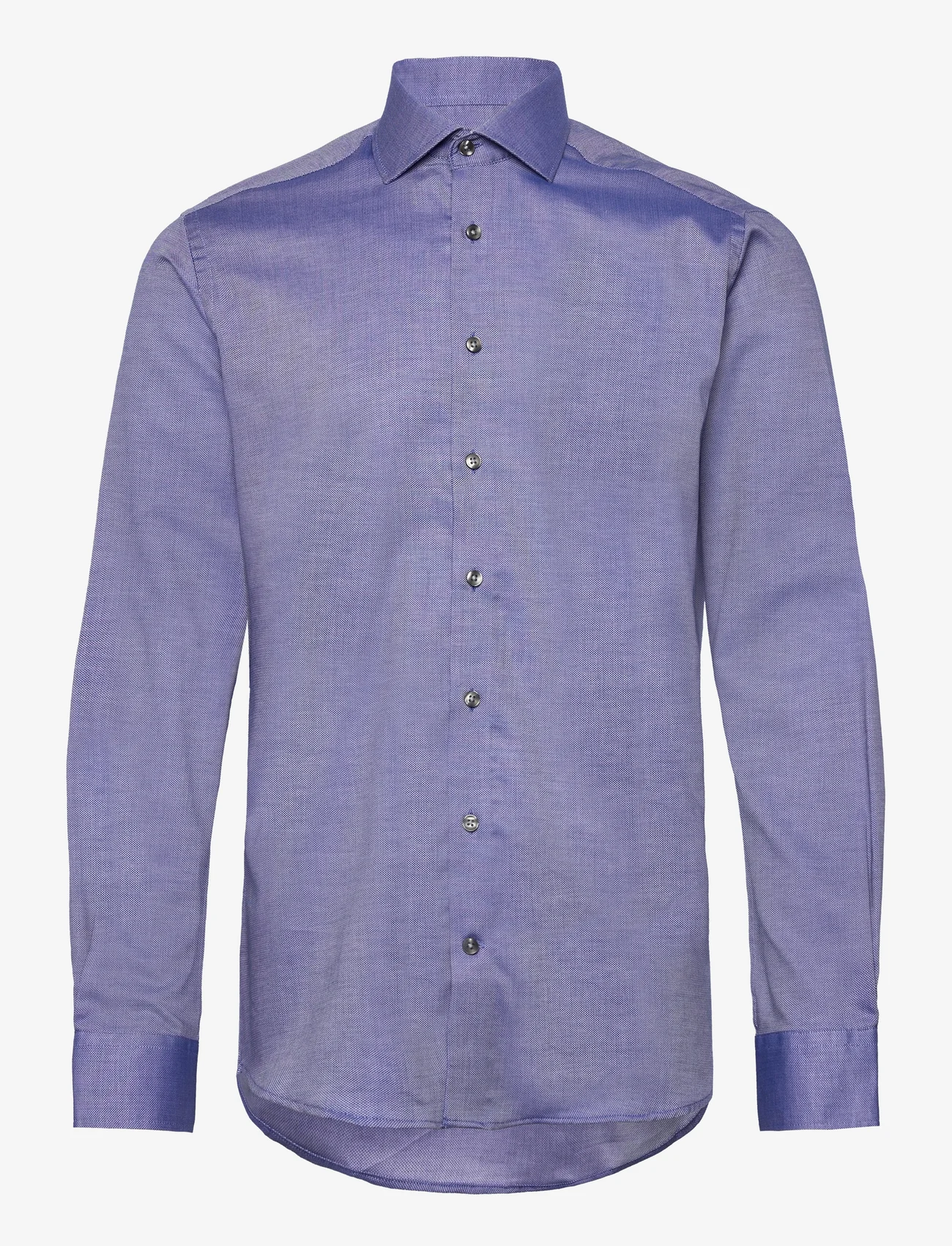 Bruun & Stengade - BS Neilson Slim Fit Shirt - basic shirts - blue - 0