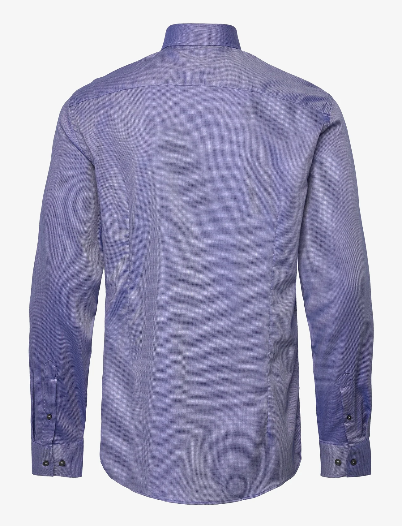 Bruun & Stengade - BS Neilson Slim Fit Shirt - basic shirts - blue - 1