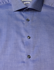 Bruun & Stengade - BS Neilson Slim Fit Shirt - peruskauluspaidat - blue - 2
