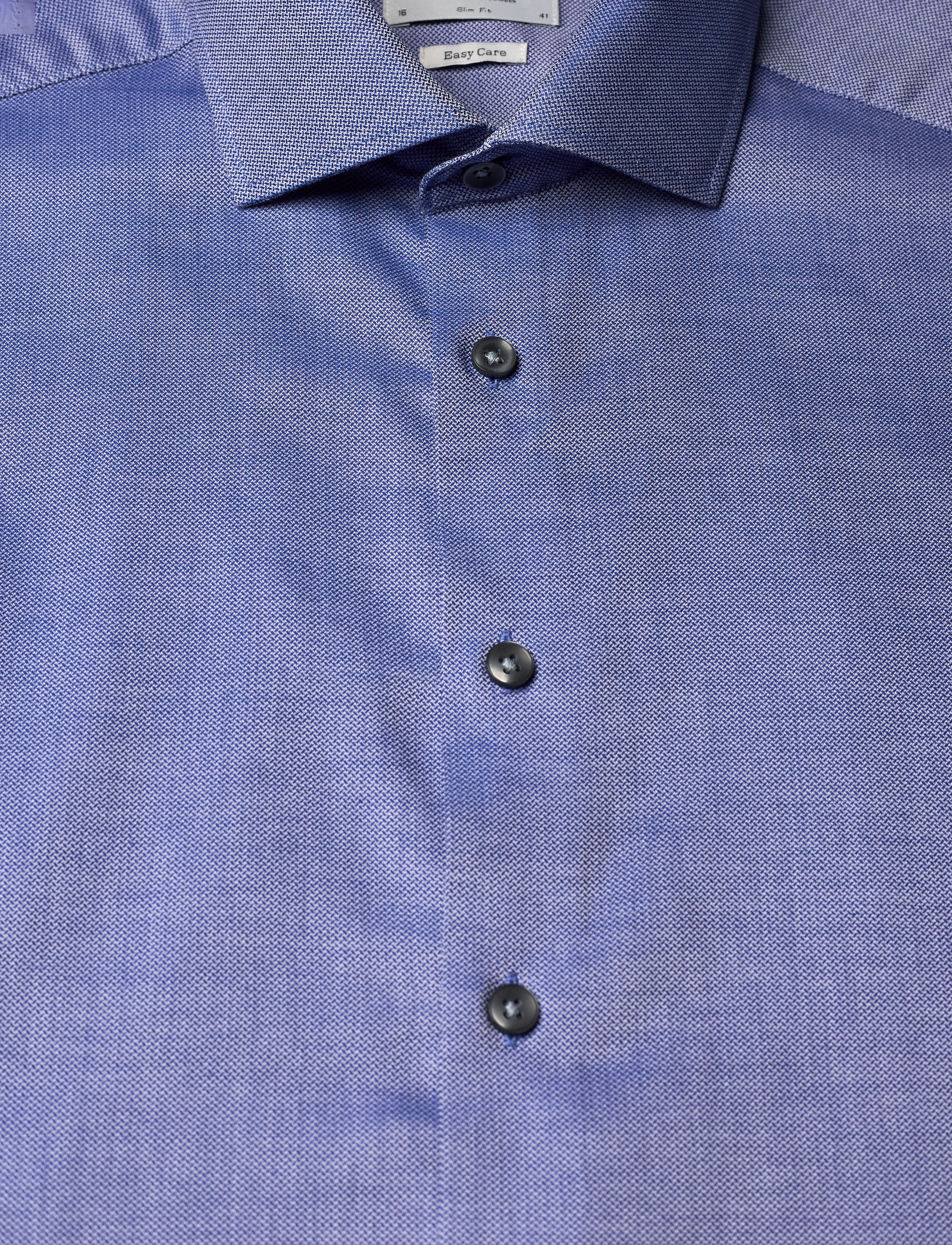Bruun & Stengade - BS Neilson Slim Fit Shirt - blue - 2