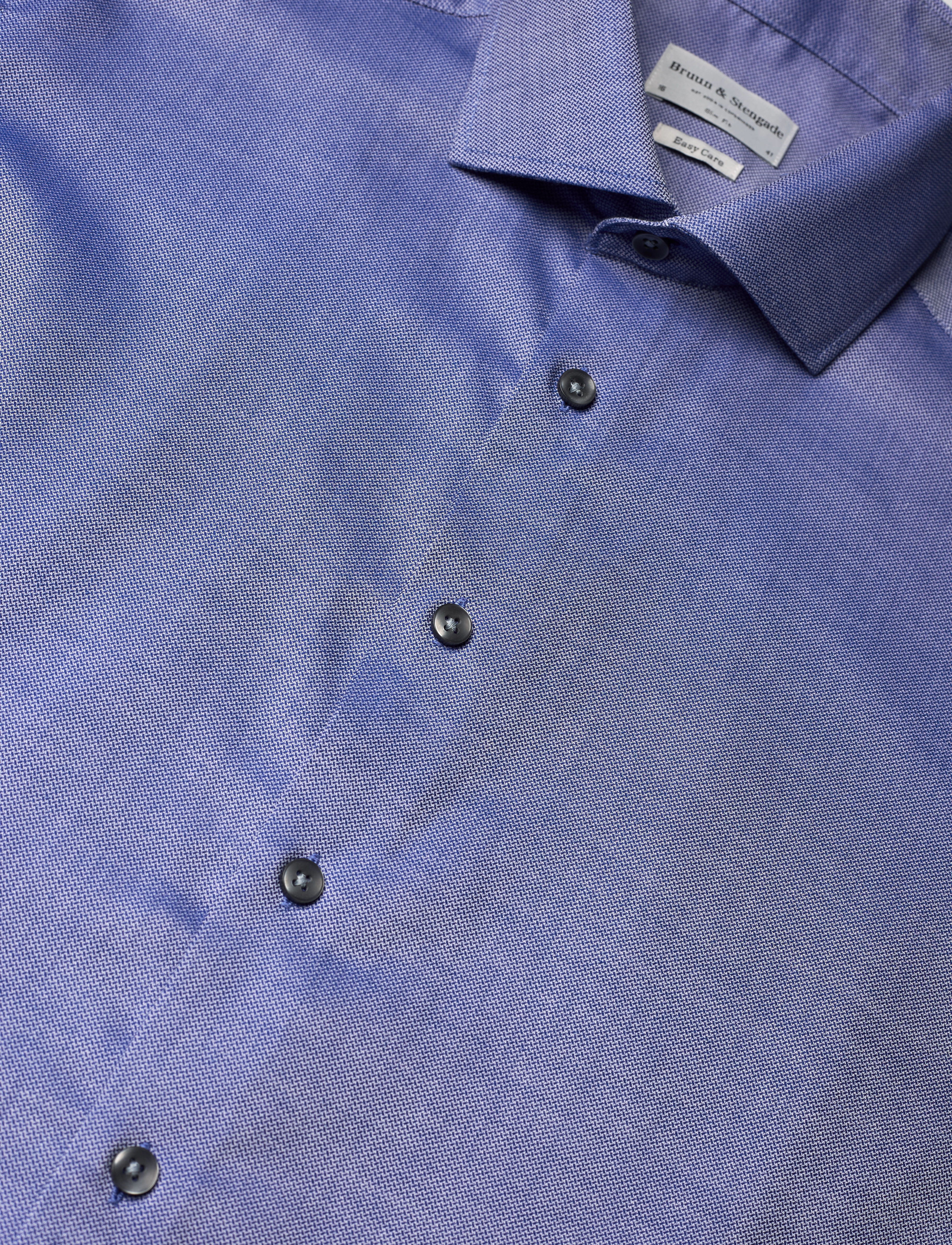 Bruun & Stengade - BS Neilson Slim Fit Shirt - blue - 3