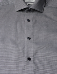 Bruun & Stengade - BS Owain Slim Fit Shirt - rutede skjorter - grey - 2