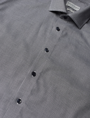 Bruun & Stengade - BS Owain Slim Fit Shirt - geruite overhemden - grey - 3