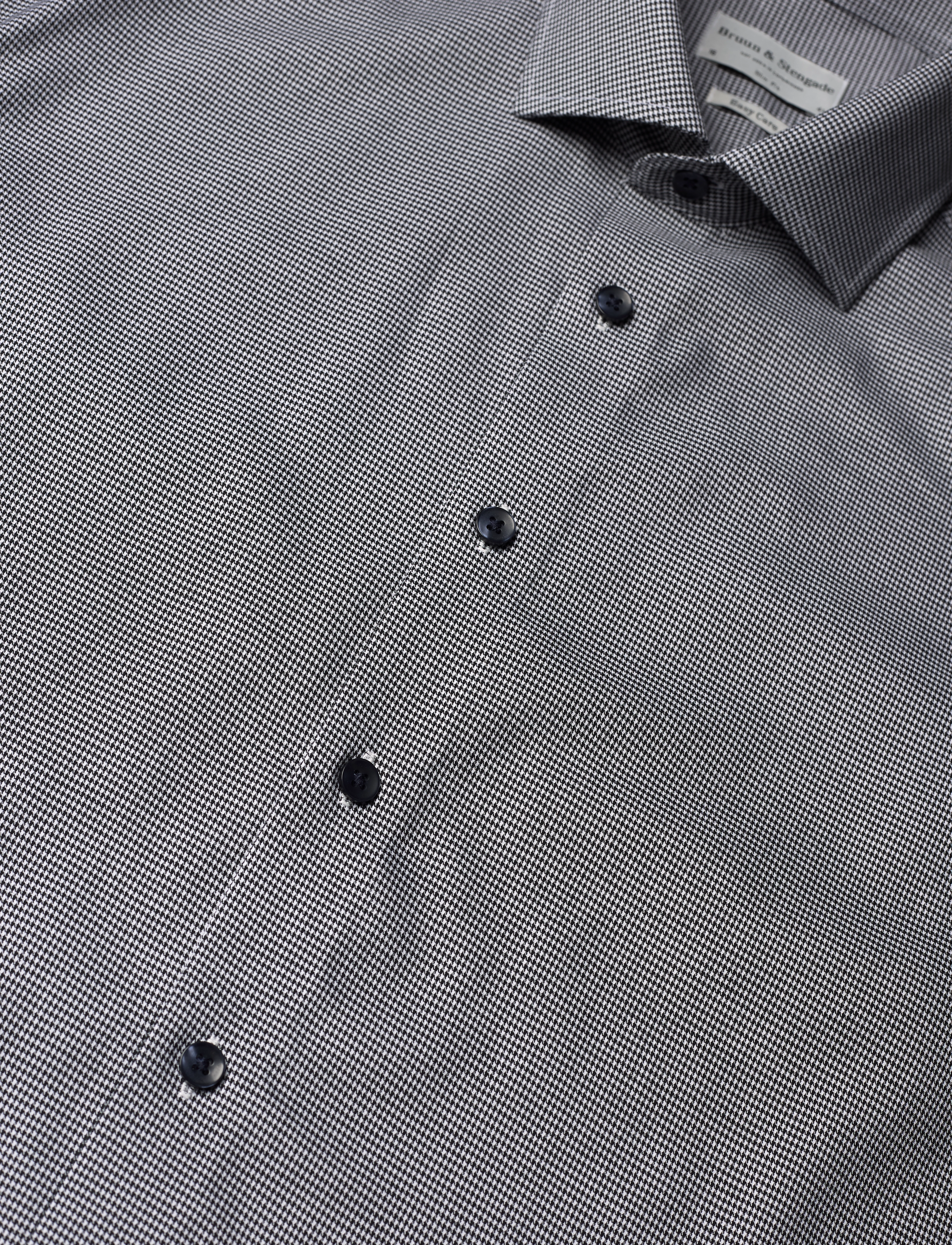 Bruun & Stengade - BS Owain Slim Fit Shirt - grey - 3