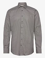 BS Rigoberto Slim Fit Shirt - BROWN