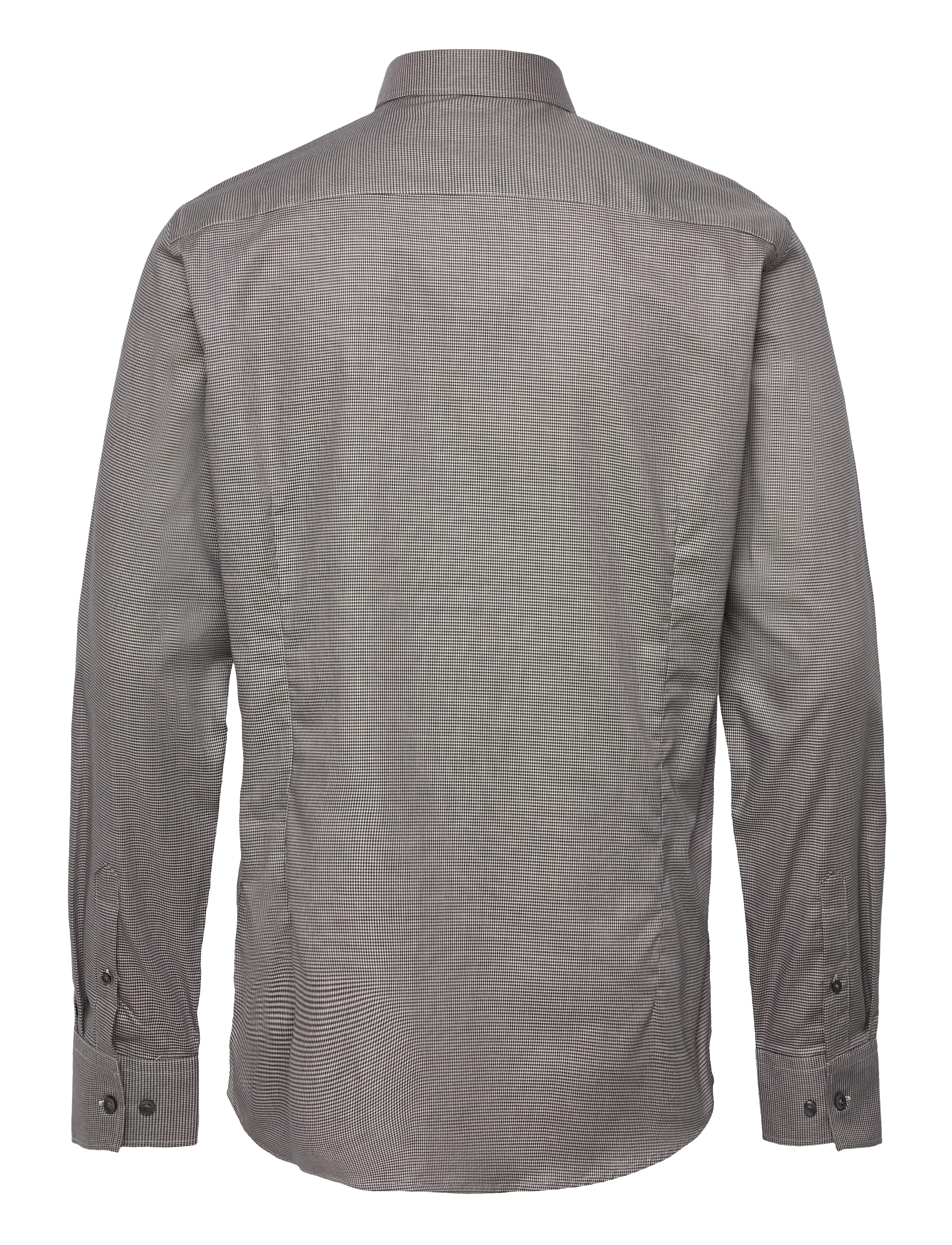 Bruun & Stengade - BS Rigoberto Slim Fit Shirt - brown - 1