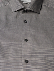 Bruun & Stengade - BS Rigoberto Slim Fit Shirt - ternede skjorter - brown - 2