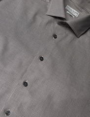 Bruun & Stengade - BS Rigoberto Slim Fit Shirt - rutede skjorter - brown - 3