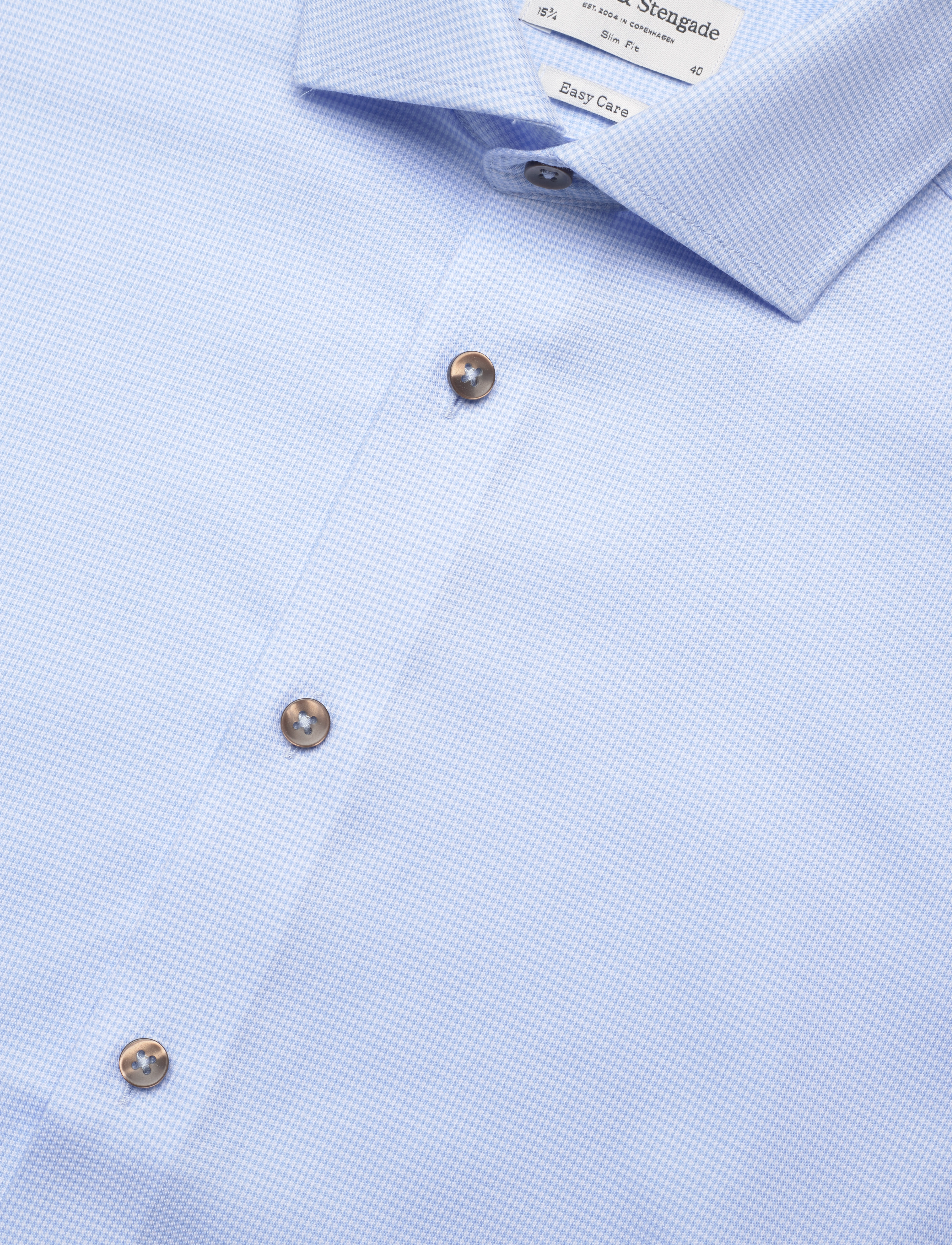 Bruun & Stengade - BS Warren Slim Fit Shirt - light blue - 3