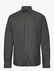 Bruun & Stengade - BS Ben Slim Fit Shirt - basic skjortor - green - 0