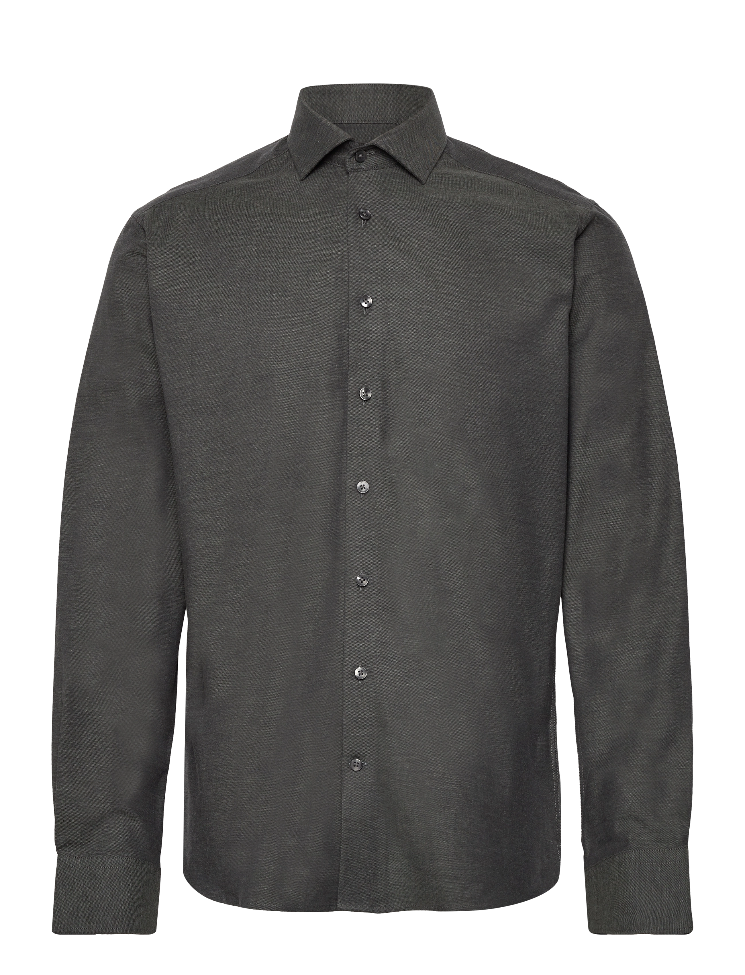 Bruun & Stengade - BS Ben Slim Fit Shirt - green - 1