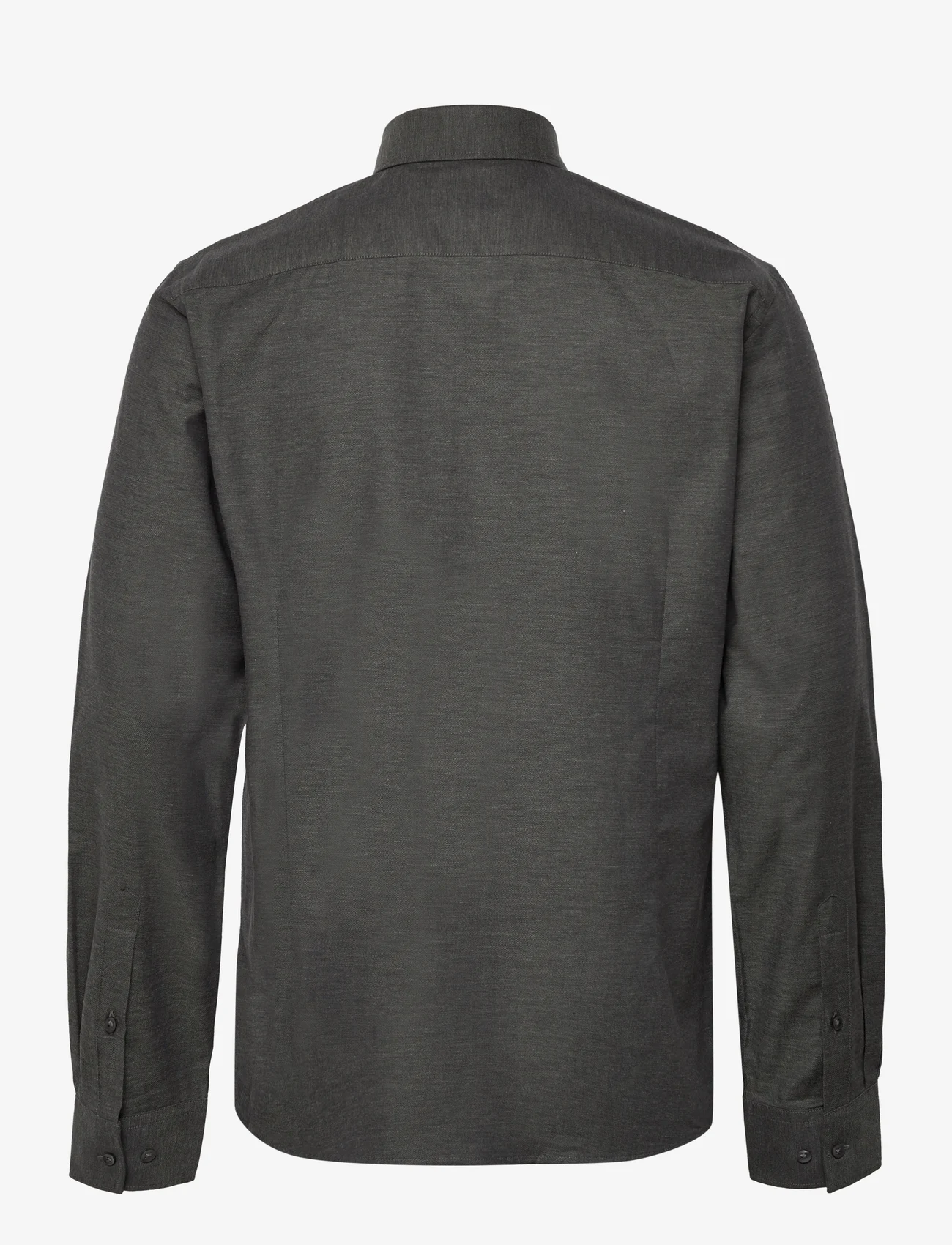 Bruun & Stengade - BS Ben Slim Fit Shirt - basic skjorter - green - 1