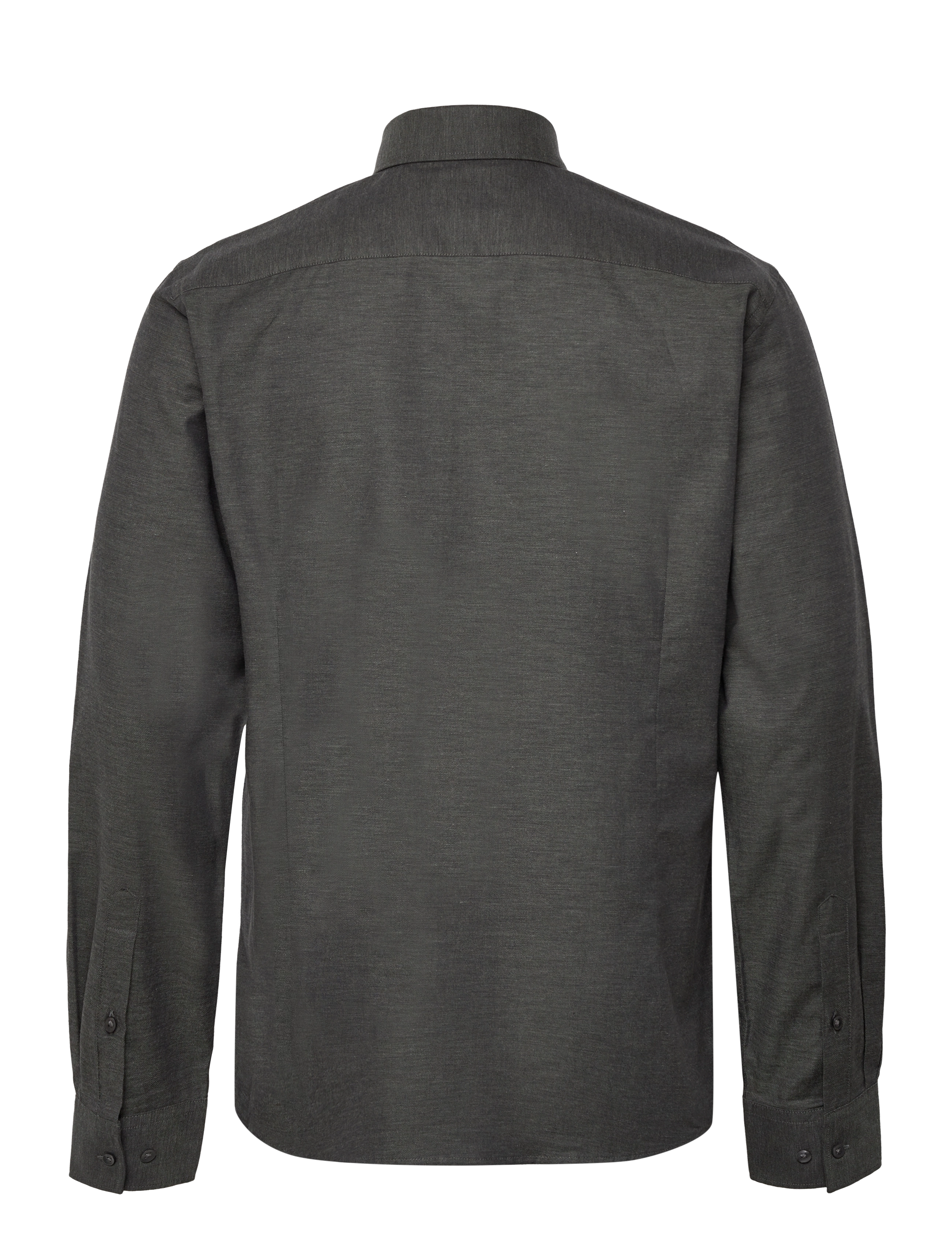 Bruun & Stengade - BS Ben Slim Fit Shirt - green - 2