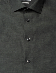 Bruun & Stengade - BS Ben Slim Fit Shirt - basic skjortor - green - 9