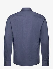 Bruun & Stengade - BS Edvald Slim Fit Shirt - basic skjortor - dark blue - 1