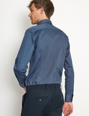 Bruun & Stengade - BS Edvald Slim Fit Shirt - basic-hemden - dark blue - 7