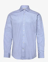 Bruun & Stengade - BS Filippo Slim Fit Shirt - basic skjorter - light blue - 0