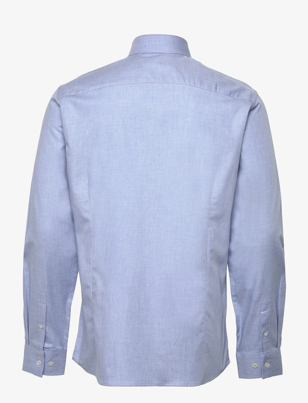 Bruun & Stengade - BS Filippo Slim Fit Shirt - basic skjorter - light blue - 1