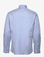 Bruun & Stengade - BS Filippo Slim Fit Shirt - basic skjorter - light blue - 1