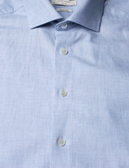 Bruun & Stengade - BS Filippo Slim Fit Shirt - basic shirts - light blue - 8