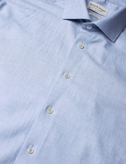 Bruun & Stengade - BS Filippo Slim Fit Shirt - peruskauluspaidat - light blue - 9