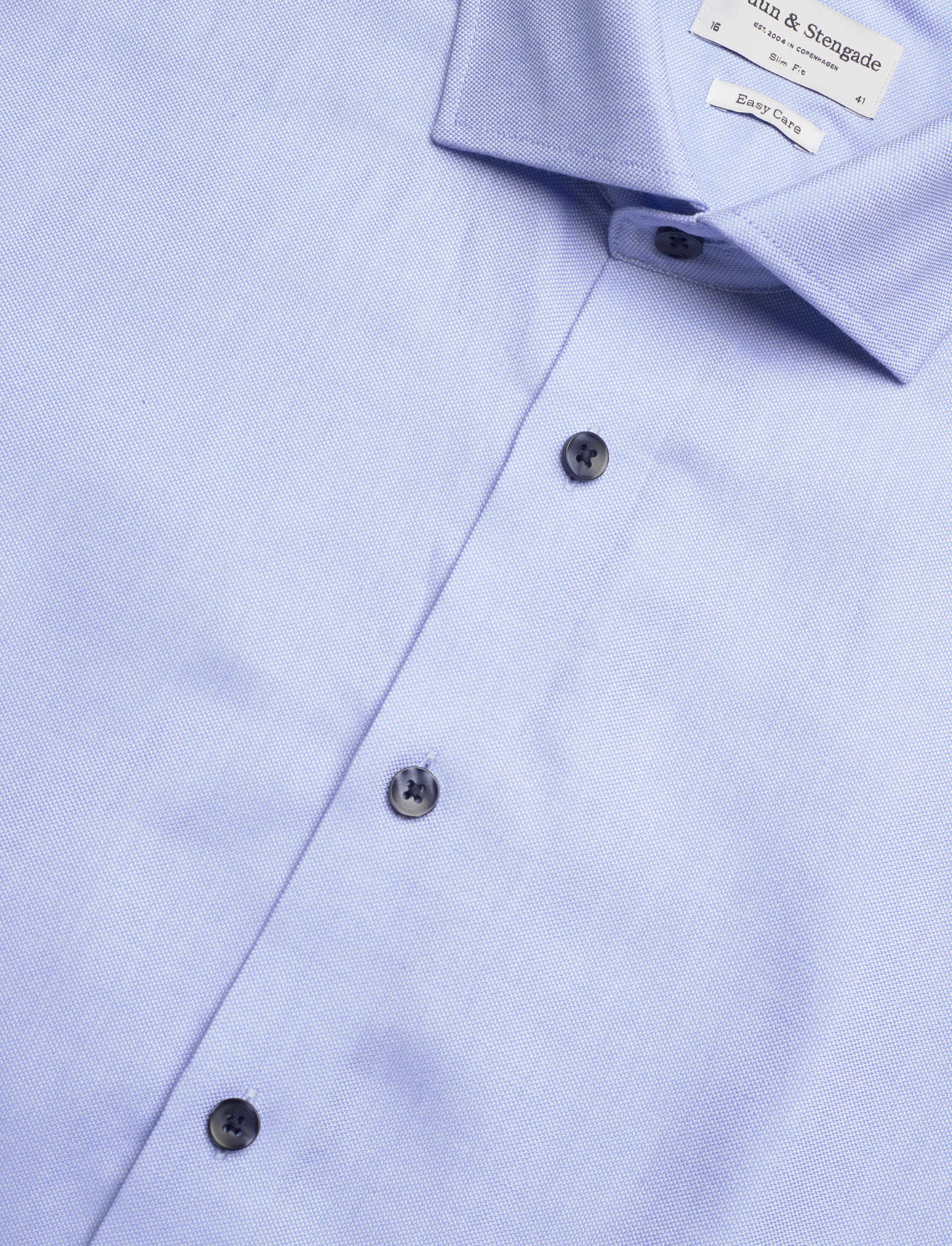 Bruun & Stengade - BS Oliver Slim Fit Shirt - light blue - 2