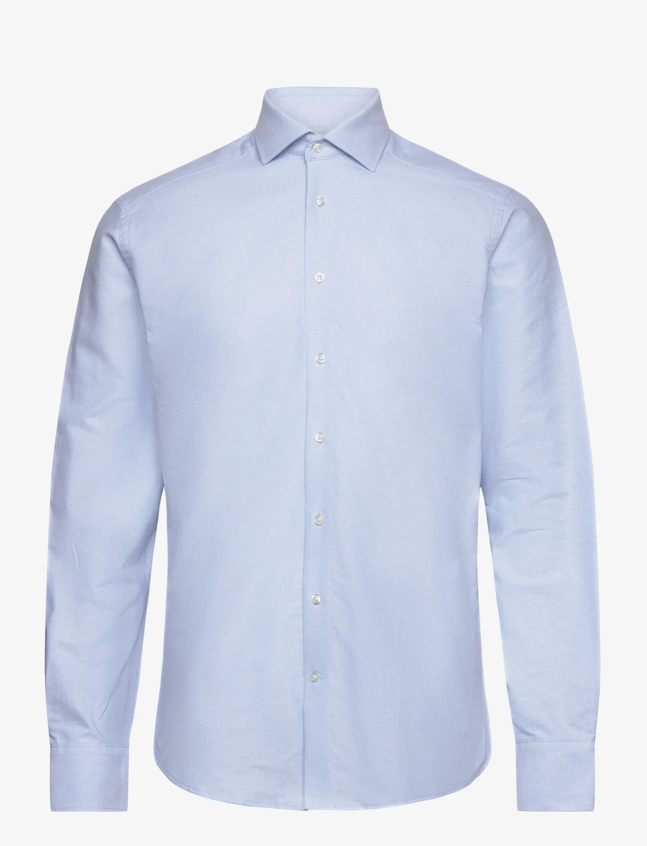 Bruun & Stengade - BS Thompson Slim Fit Shirt - basic skjorter - light blue - 0