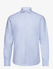 Bruun & Stengade - BS Thompson Slim Fit Shirt - basic skjorter - light blue - 0