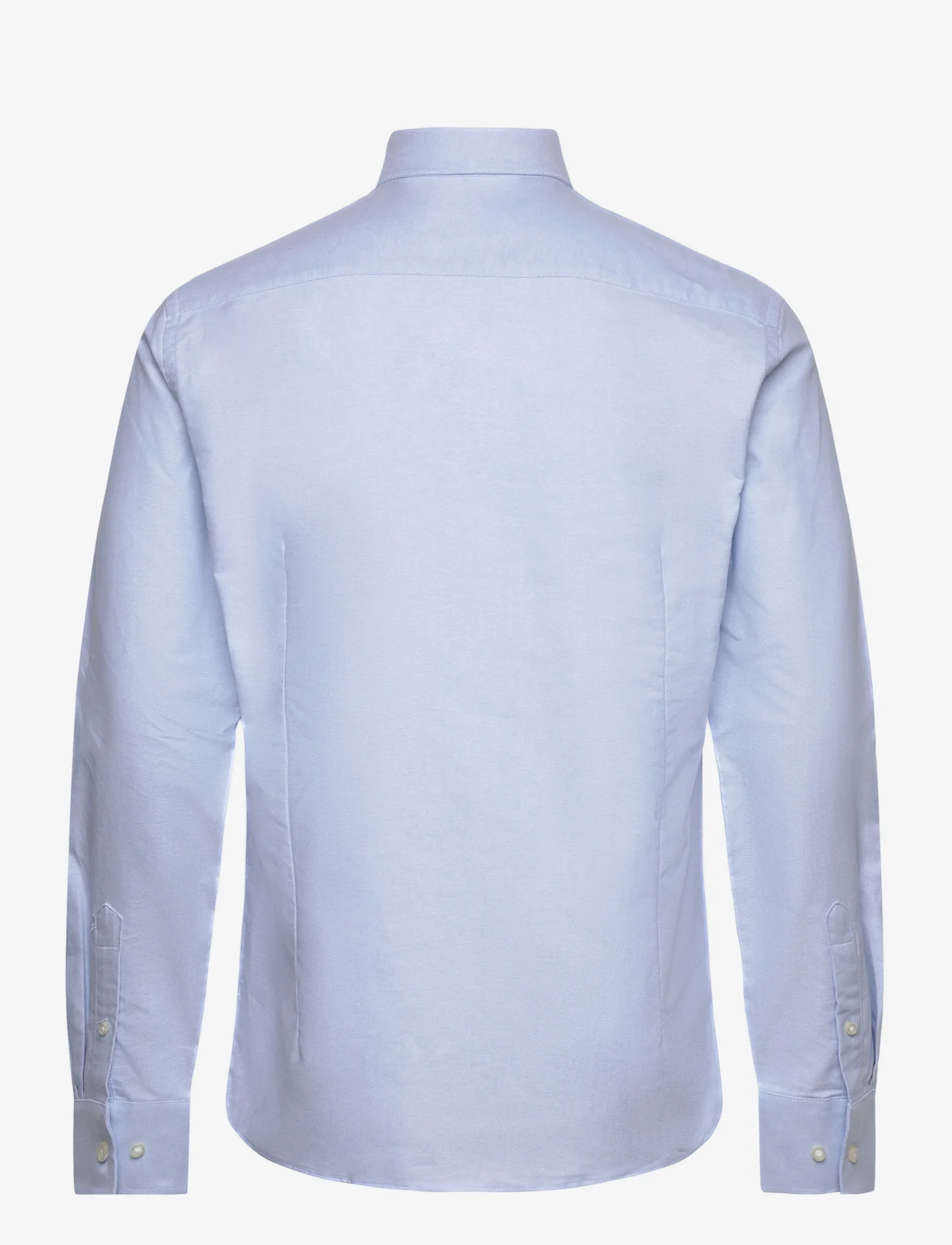 Bruun & Stengade - BS Thompson Slim Fit Shirt - peruskauluspaidat - light blue - 1