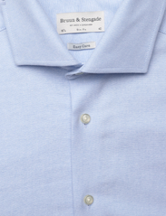 Bruun & Stengade - BS Thompson Slim Fit Shirt - peruskauluspaidat - light blue - 2