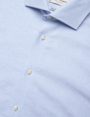 Bruun & Stengade - BS Thompson Slim Fit Shirt - peruskauluspaidat - light blue - 3
