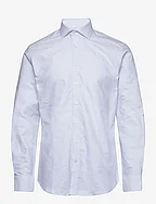 BS Thompson Slim Fit Shirt - LIGHT BLUE/WHITE