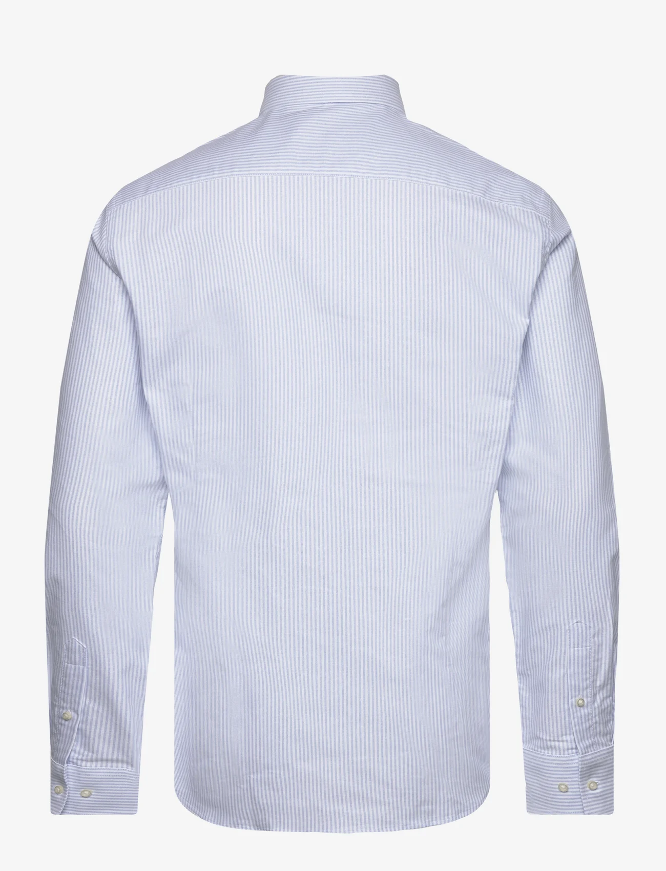 Bruun & Stengade - BS Thompson Slim Fit Shirt - basic shirts - light blue/white - 1