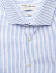 Bruun & Stengade - BS Thompson Slim Fit Shirt - basic skjortor - light blue/white - 2