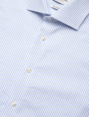Bruun & Stengade - BS Thompson Slim Fit Shirt - basic shirts - light blue/white - 3