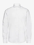 BS Thompson Slim Fit Shirt - WHITE
