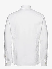 Bruun & Stengade - BS Thompson Slim Fit Shirt - basic shirts - white - 1