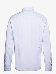 Bruun & Stengade - BS Karl Slim Fit Shirt - basic skjortor - light blue - 1